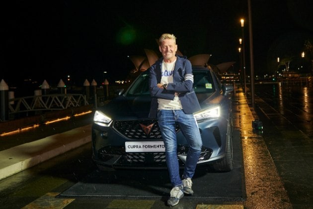 CUPRA Australia launch event 2022.