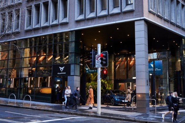 CUPRA Australia launch event 2022.