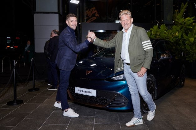 CUPRA Australia launch event 2022.