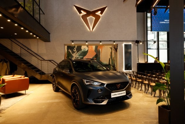 CUPRA Australia launch event 2022.