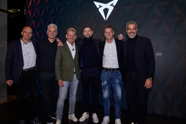 CUPRA Australia launch event 2022.