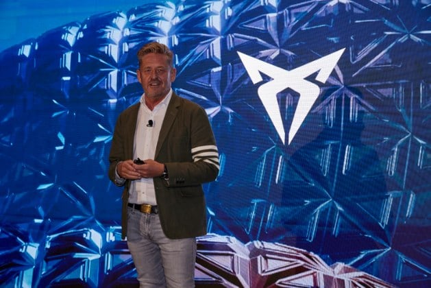 CUPRA Australia launch event 2022.