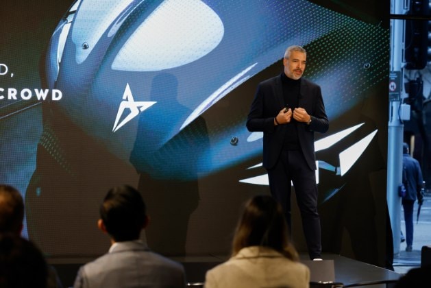 CUPRA Australia launch event 2022.