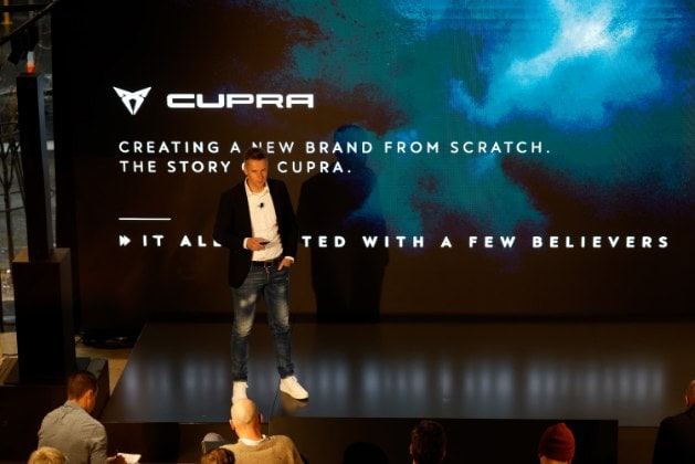 CUPRA Australia launch event 2022.