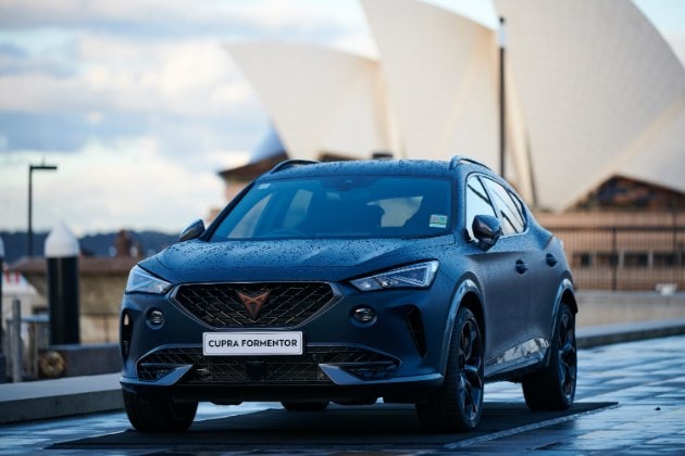 CUPRA Australia launch event 2022.