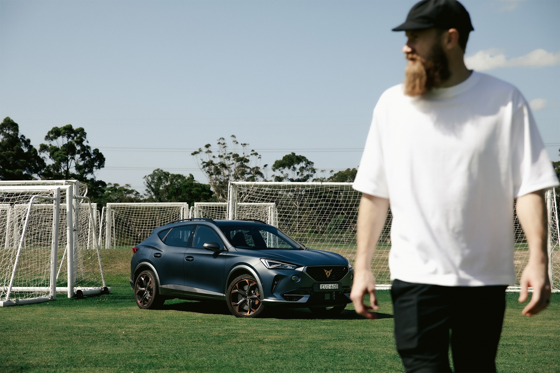 CUPRA and Football Australia partnership. Andrew Redmayne CUPRA and Football Australia partnership. Andrew Redmayne
