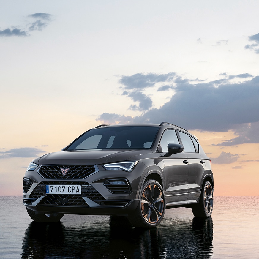 Welcome light of the CUPRA Formentor, ready to our CUPRA Masters