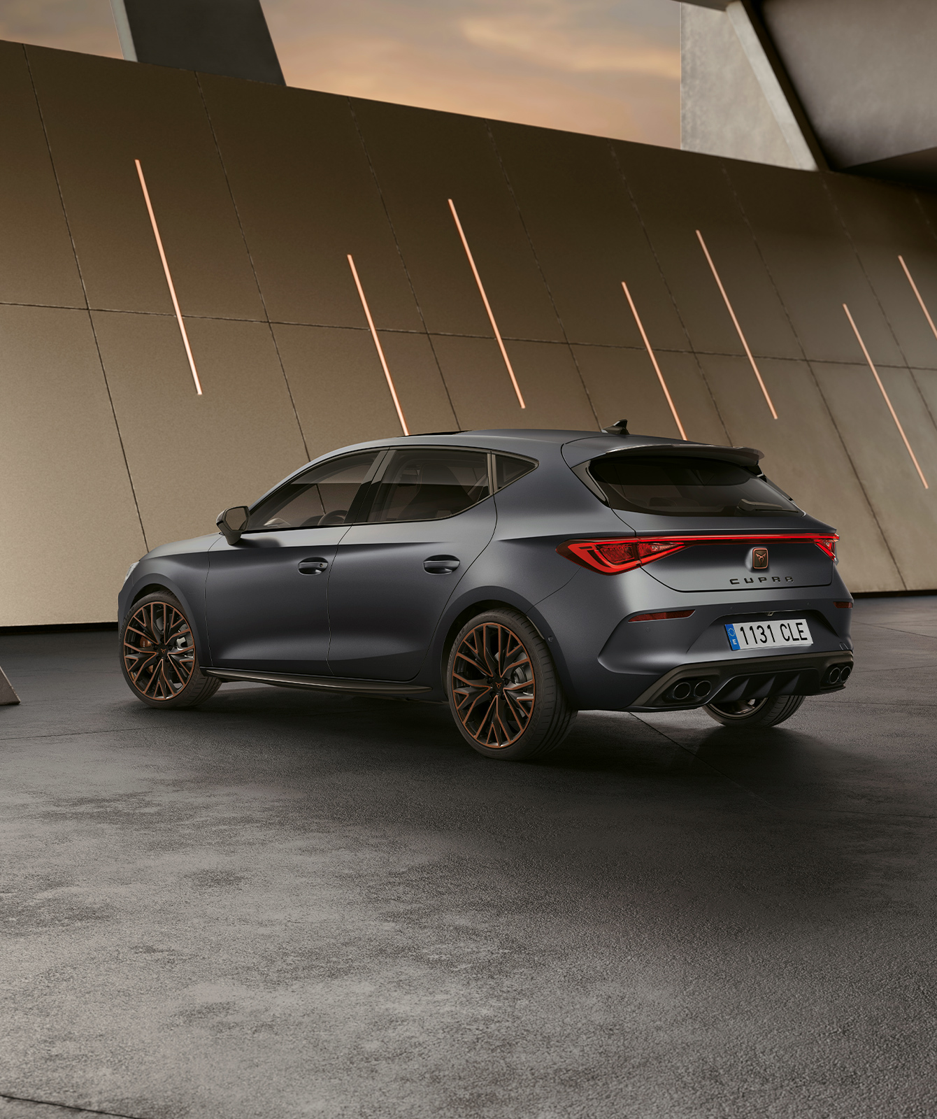 Welcome light of the CUPRA Formentor, ready to our CUPRA Masters