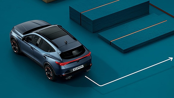 cupra-ateca-side assist-system-technology