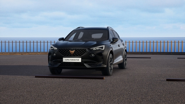 CUPRA Ateca VZx in Midnight Black