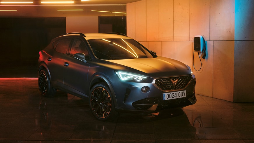 Cupra's first standalone model is the Formentor SUV