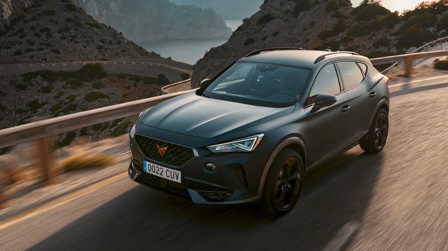 CUPRA Formentor – The SUV Coupé