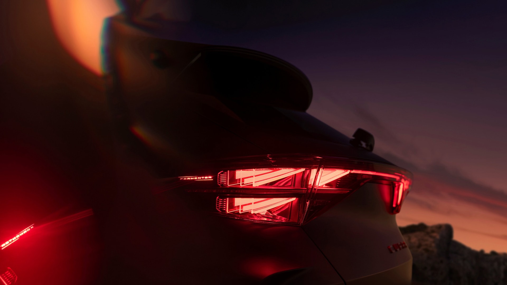 New CUPRA Formentor 2024 charging front left view