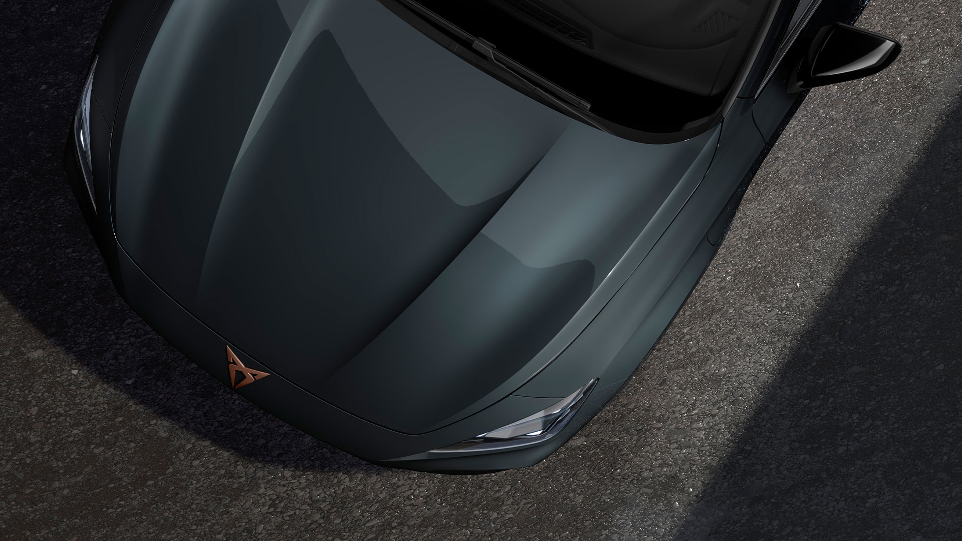 New CUPRA Formentor 2024 charging front left view