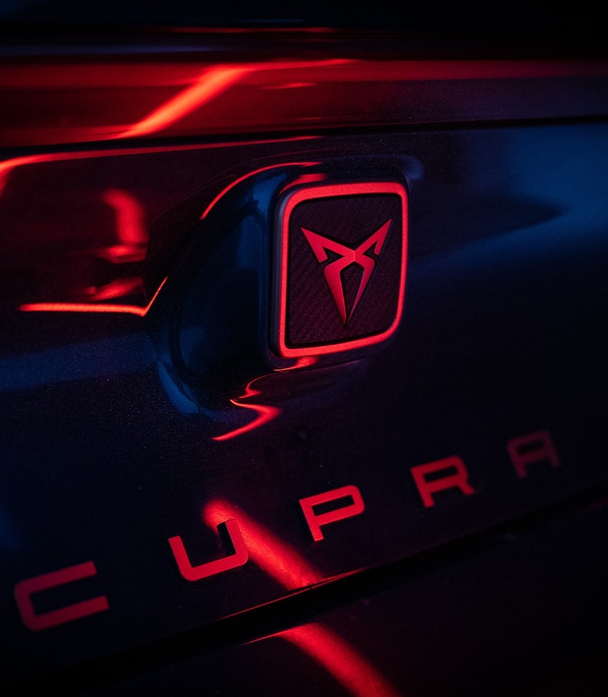 Welcome light of the CUPRA Formentor, ready to our CUPRA Masters