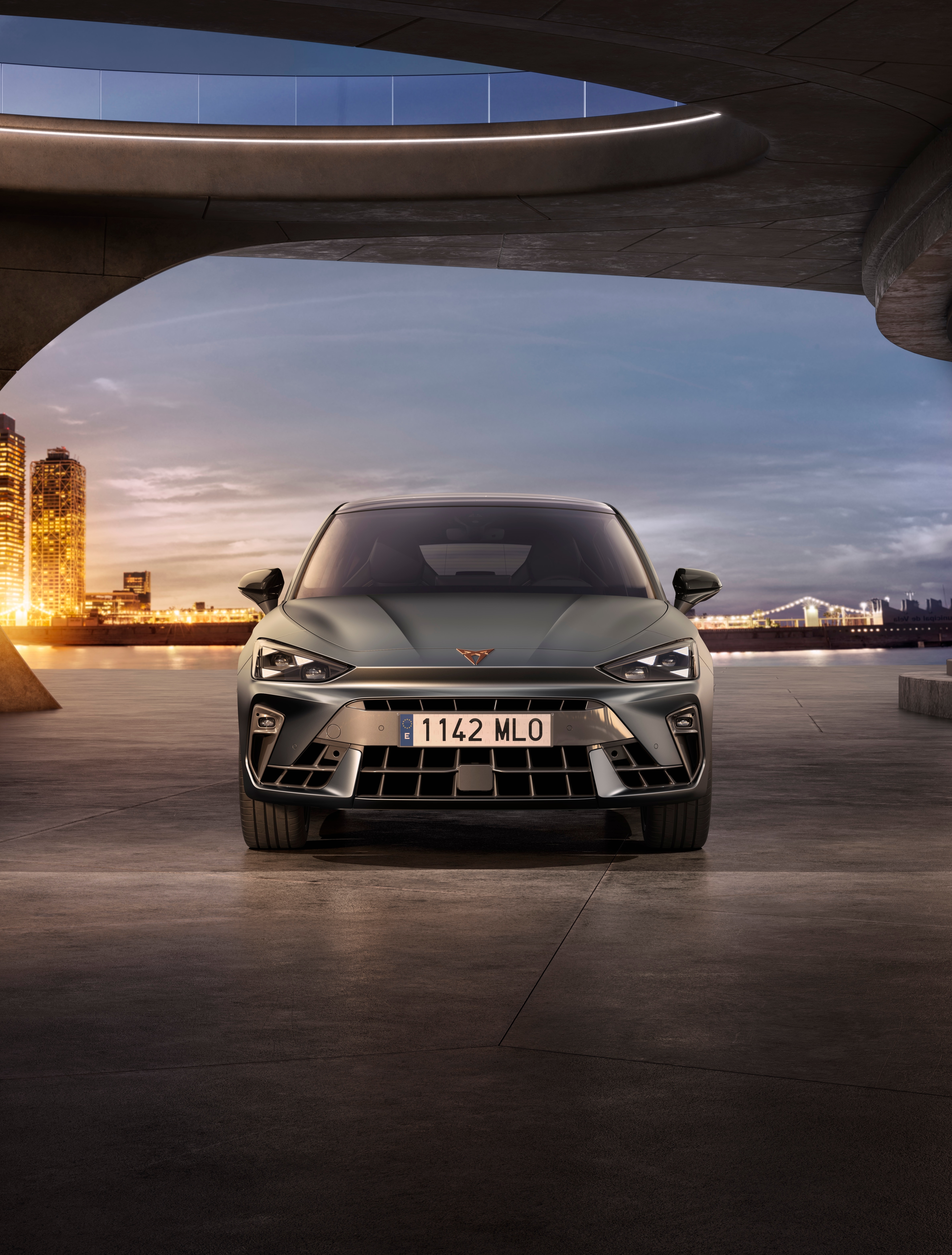 CUPRA Leon.