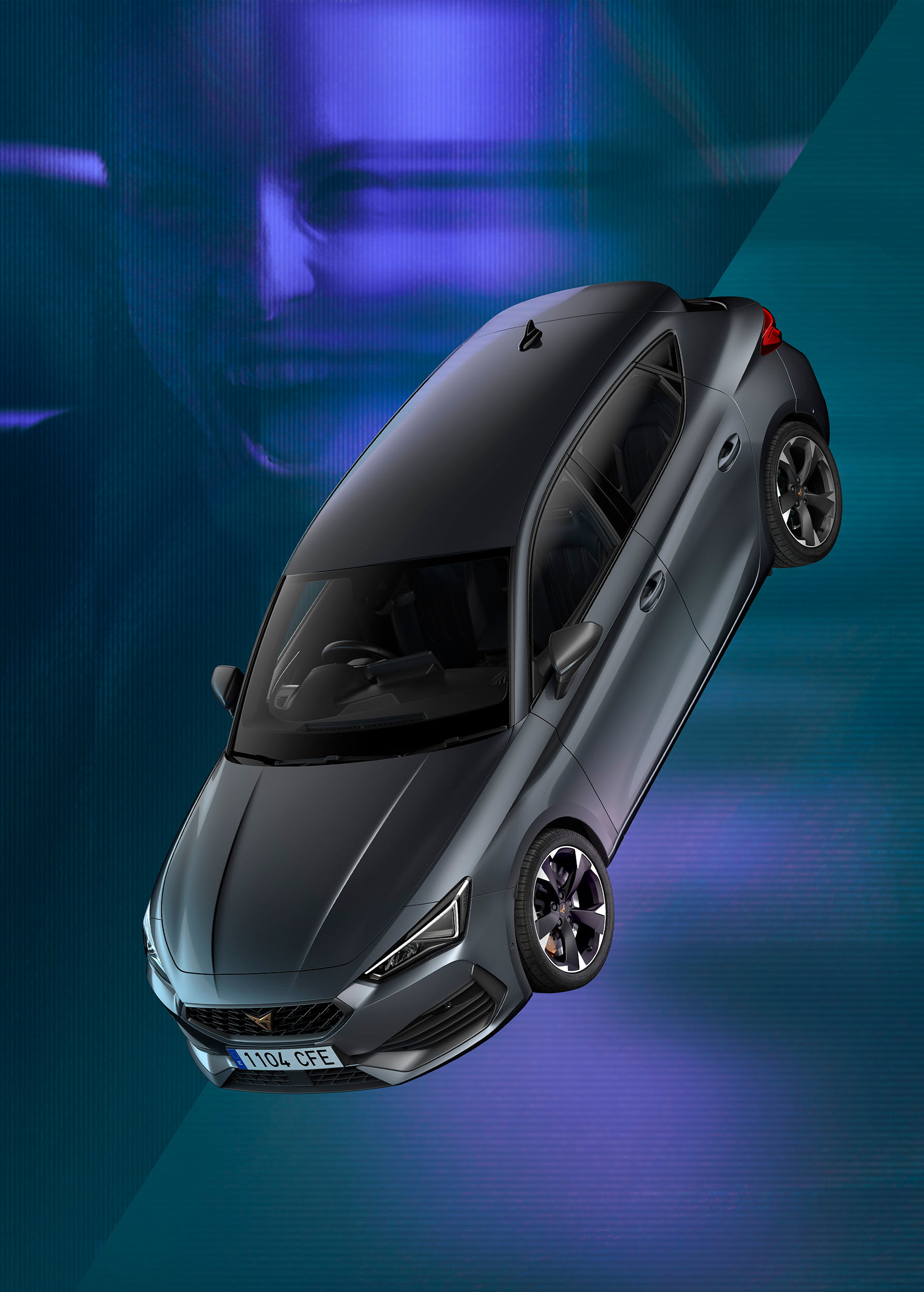 CUPRA Leon scream campaign