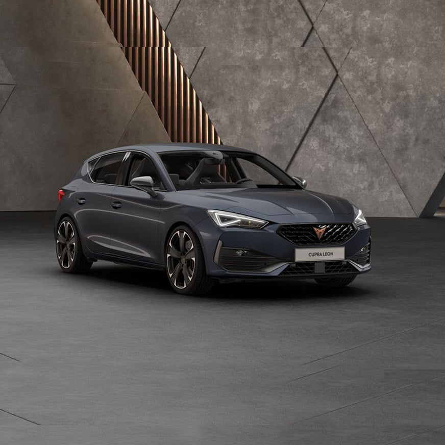 Welcome light of the CUPRA Formentor, ready to our CUPRA Masters