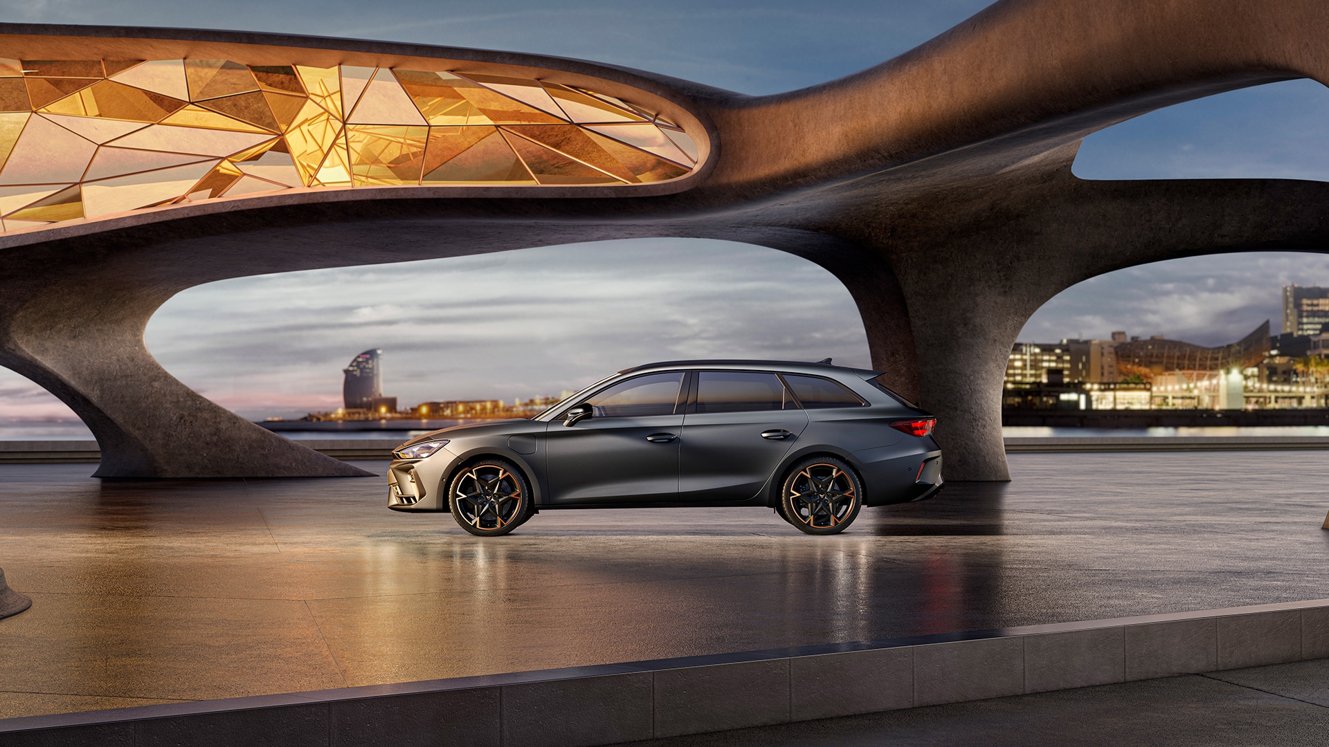 Welcome light of the CUPRA Formentor, ready to our CUPRA Specialist