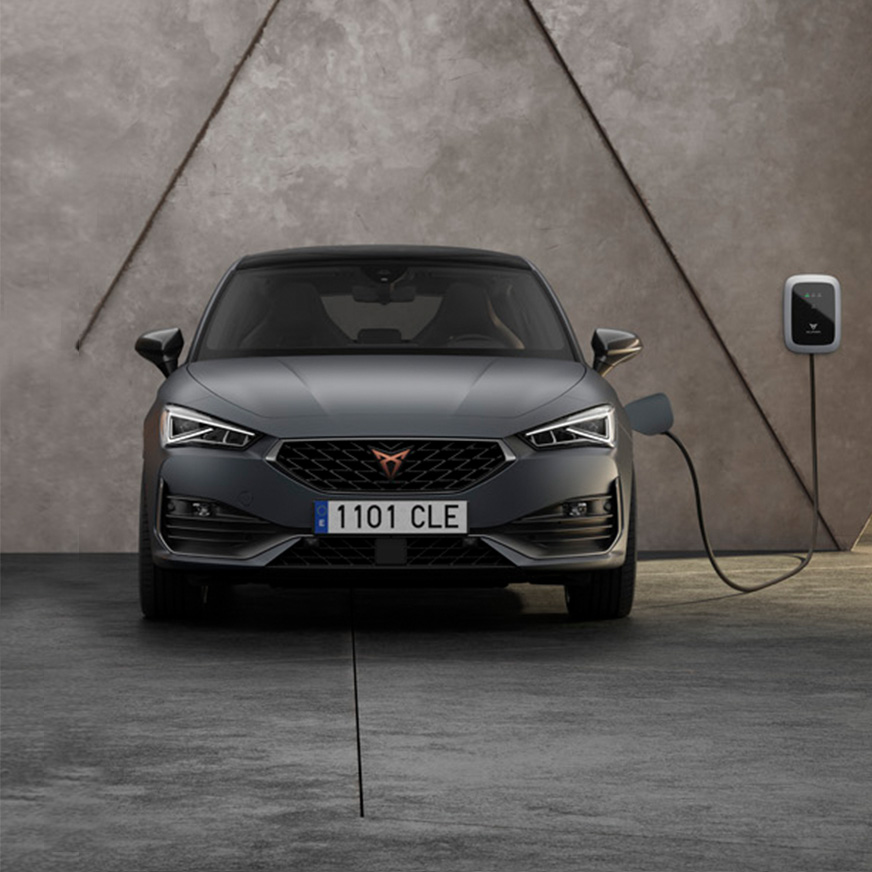 Welcome light of the CUPRA Formentor, ready to our CUPRA Masters