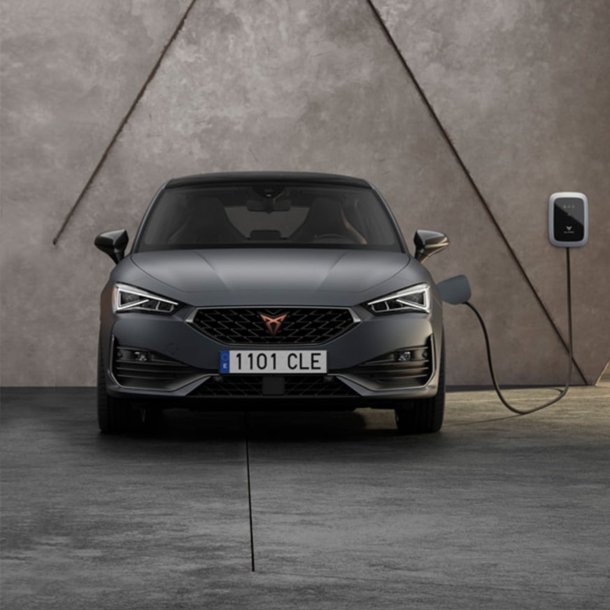 Welcome light of the CUPRA Formentor, ready to our CUPRA Masters