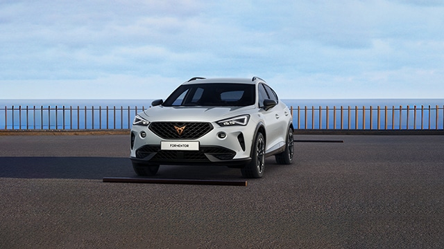CUPRA Ateca VZx in Midnight Black