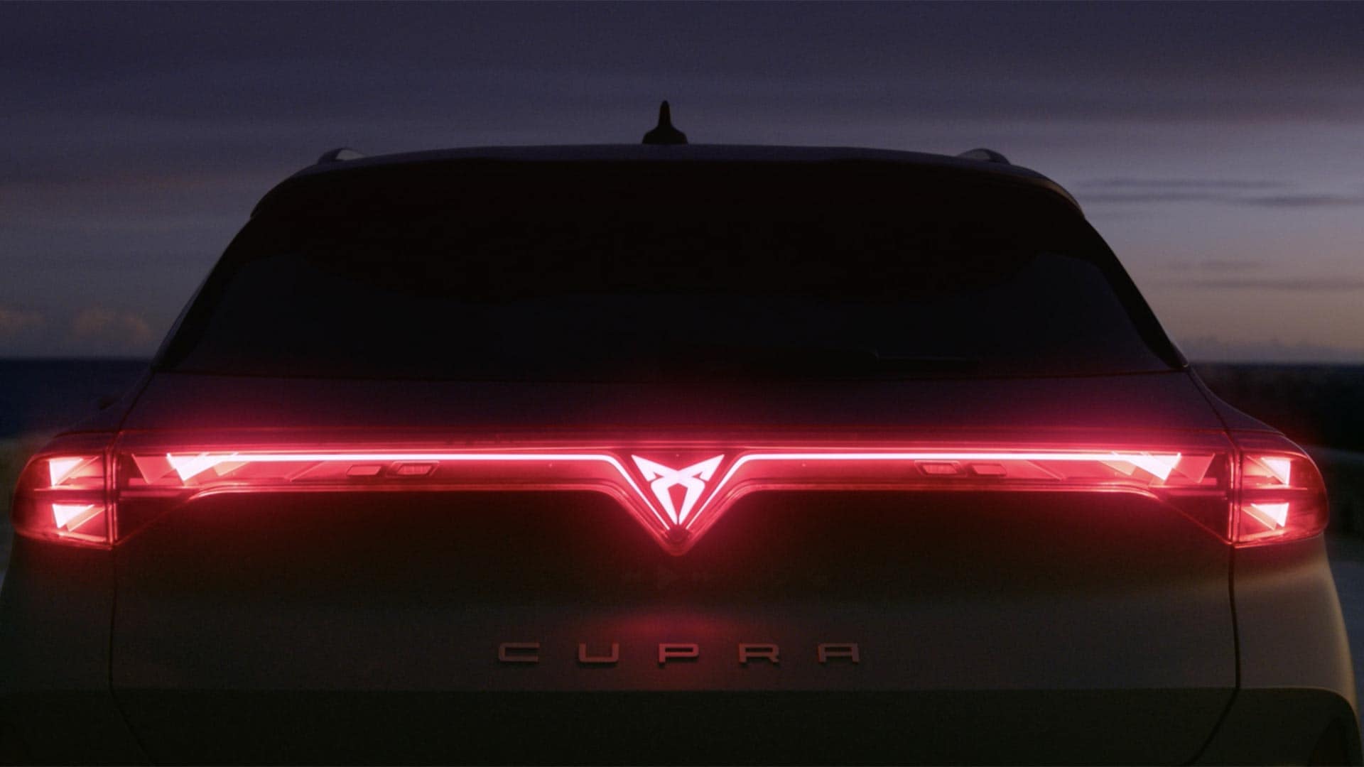 CUPRA Car range - Formentor, leon and Born
