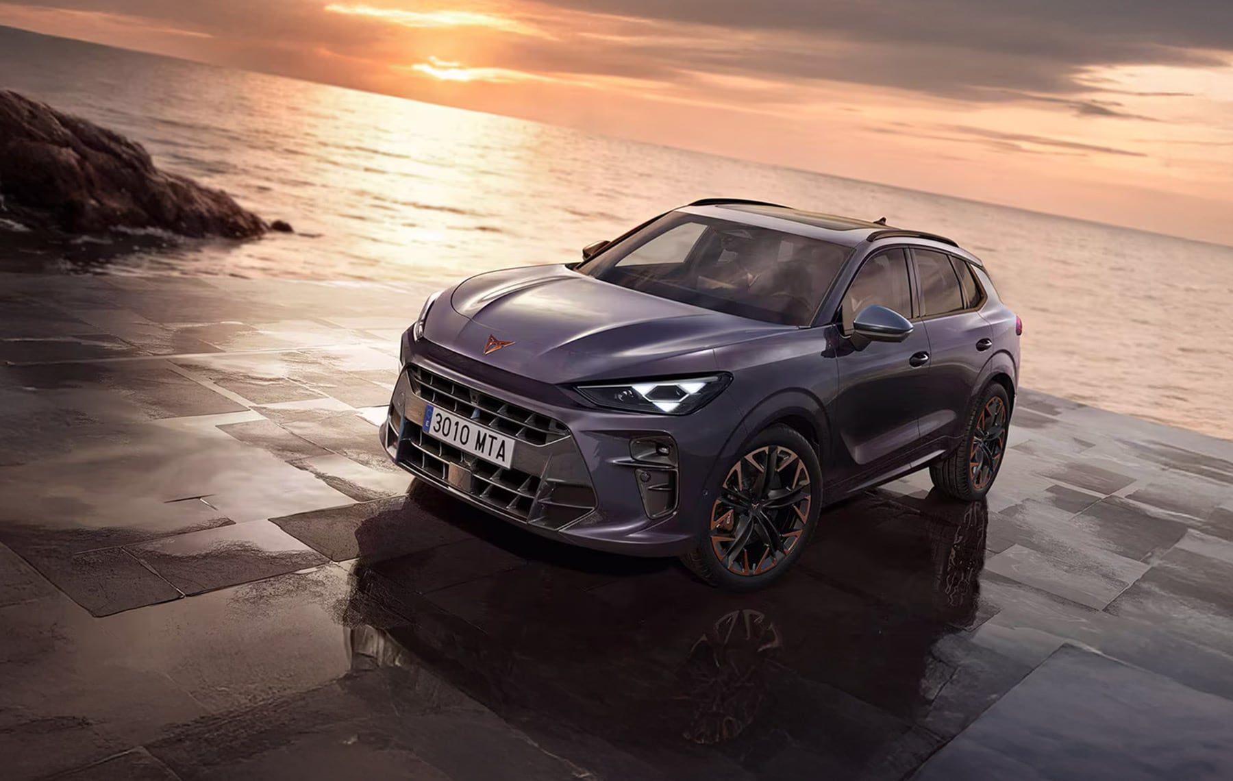 2025 Cupra Terramar in grey