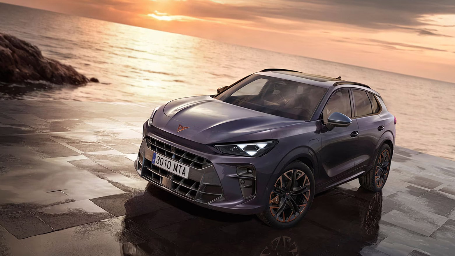 2025 Cupra Terramar in grey