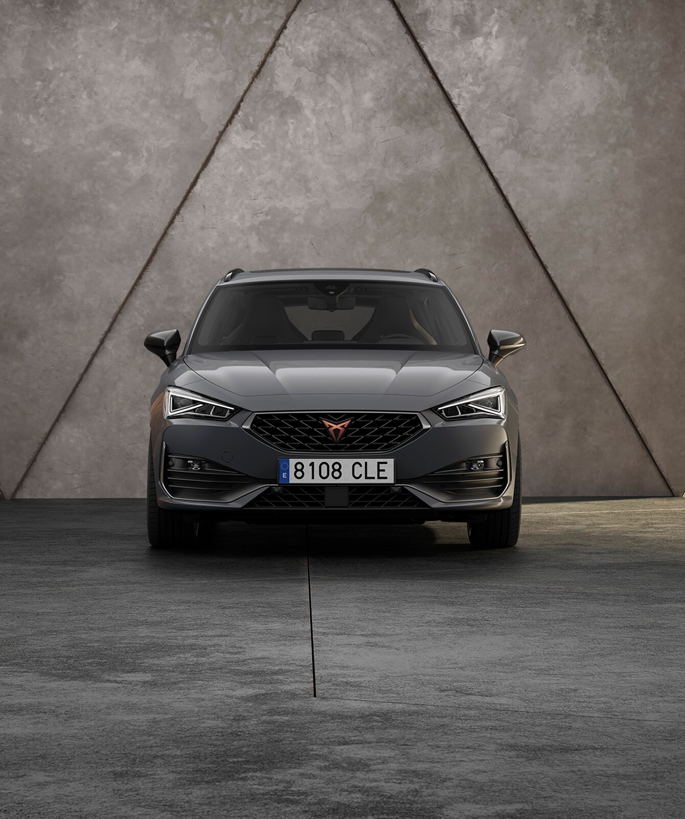 Welcome light of the CUPRA Formentor, ready to our CUPRA Masters