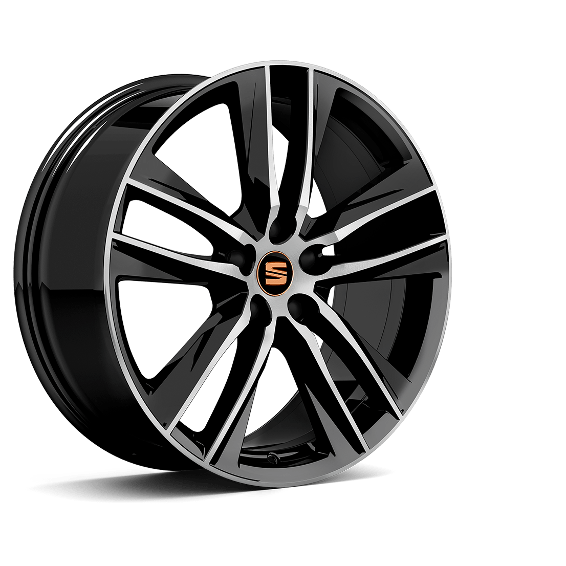 Leon CUPRA 19” alloy wheels