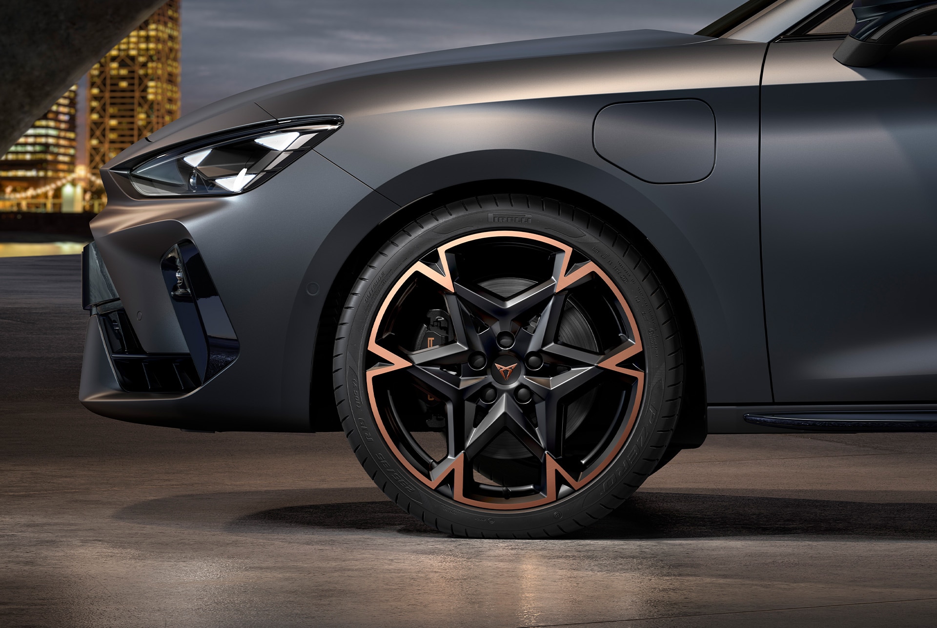 CUPRA Leon Sportstourer wheel