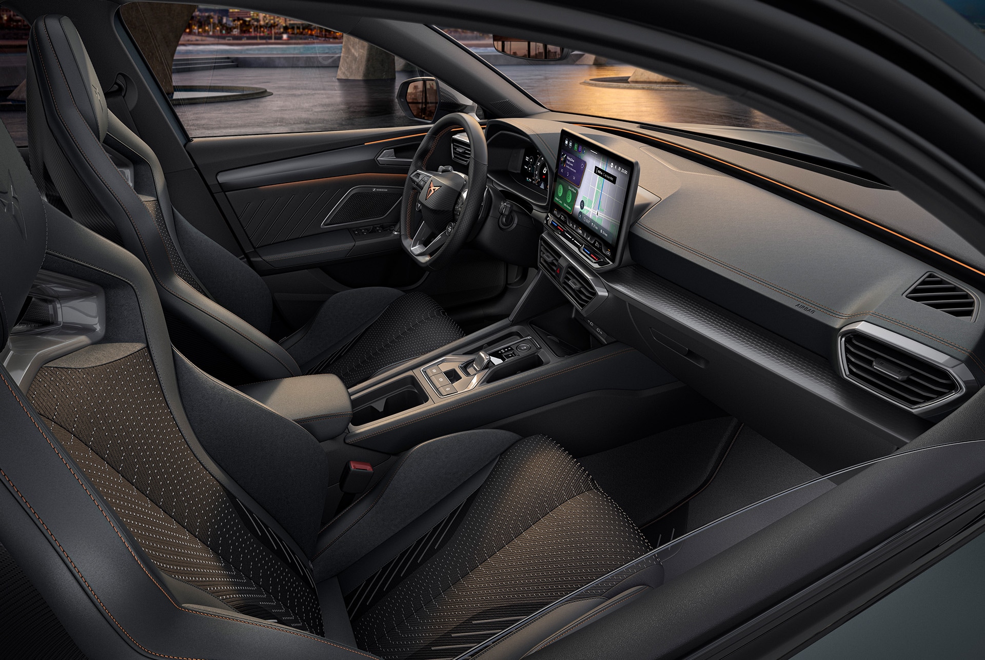 CUPRA Leon Sportstourer interior