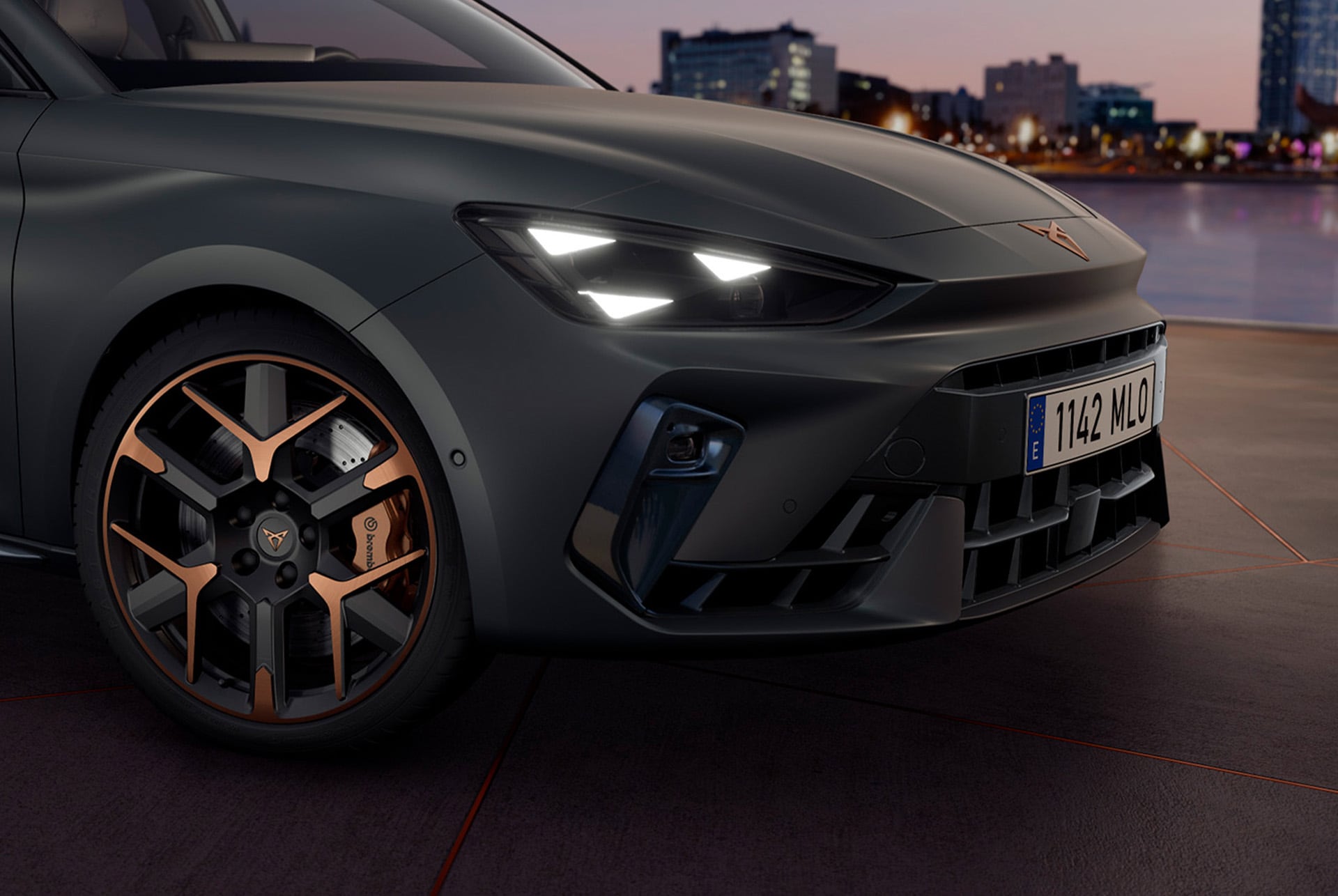 CUPRA Leon Wheel