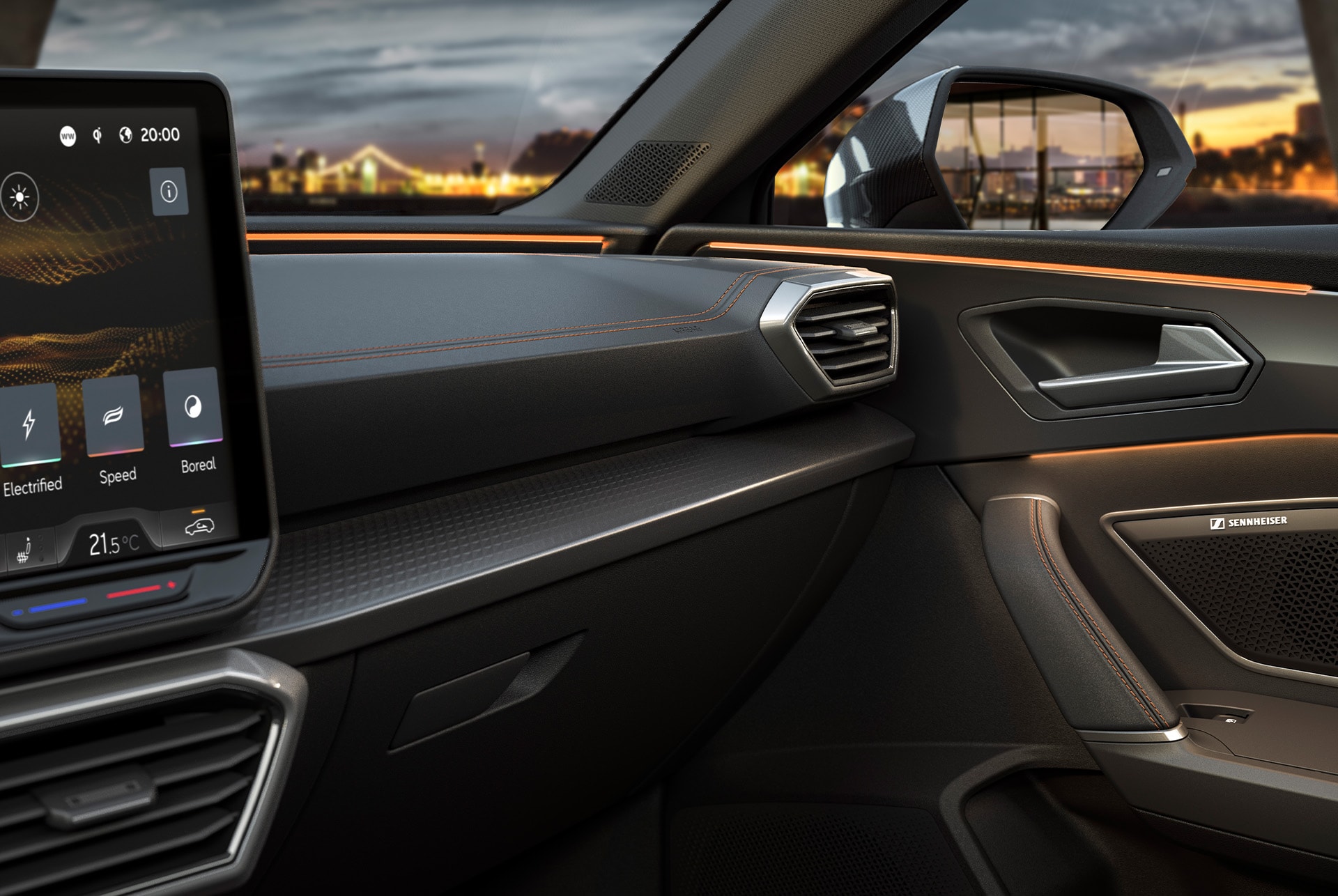 CUPRA Leon interior