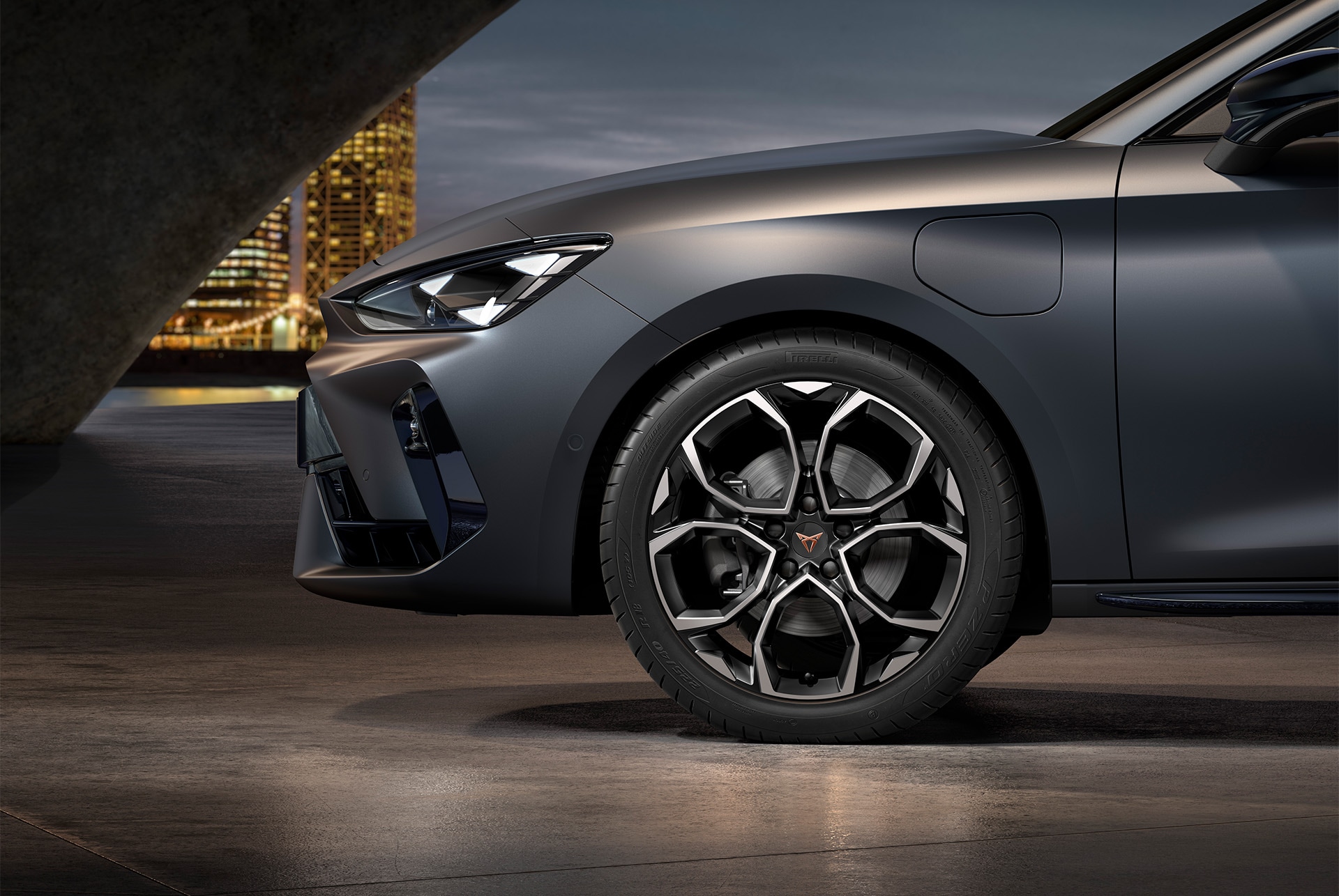 CUPRA Leon Wheel