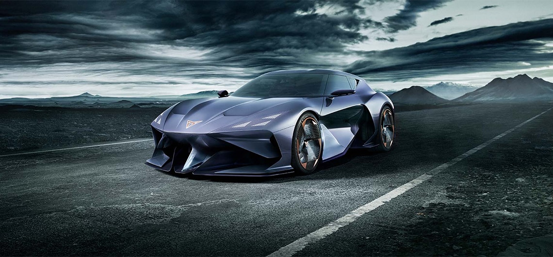 Cupra DarkRebel World Premiere